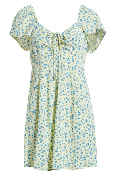 Rip Curl Surf Side Minidress In Multi