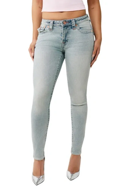 True Religion Jennie Skinny Jeans In Blue