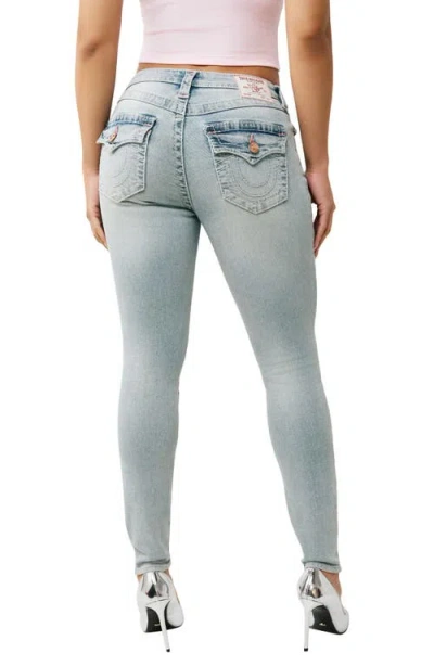 True Religion Jennie Skinny Jeans In Blue