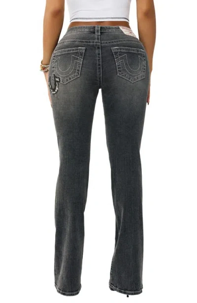 True Religion Becca Bootcut Jeans In Black