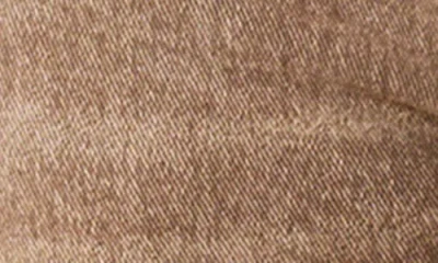 True Religion Women's Joey Low Rise Big T Flap Cut-off Short In Brown
