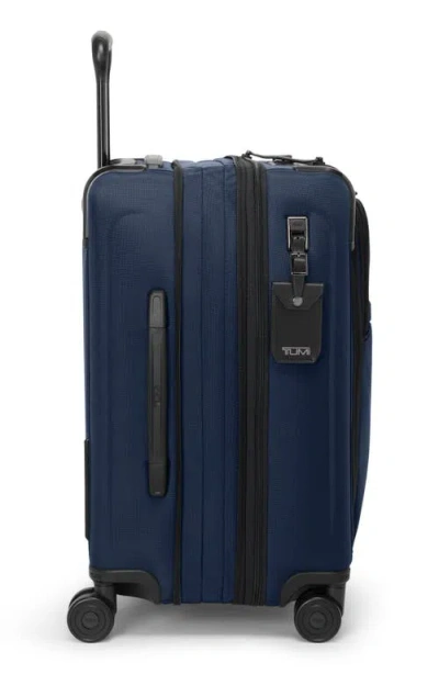 Tumi Dual Access Expandable Carry On In Blue
