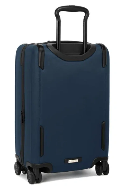 Tumi Dual Access Expandable Carry On In Blue
