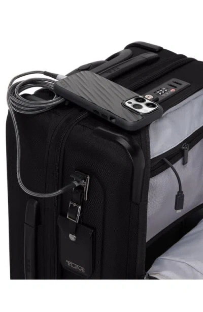 Tumi Dual Access Expandable Carry On In Black