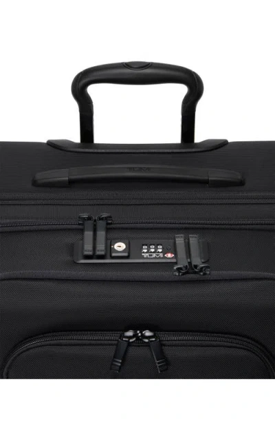 Tumi Medium Dual Access Expandable Checked Bag In Black