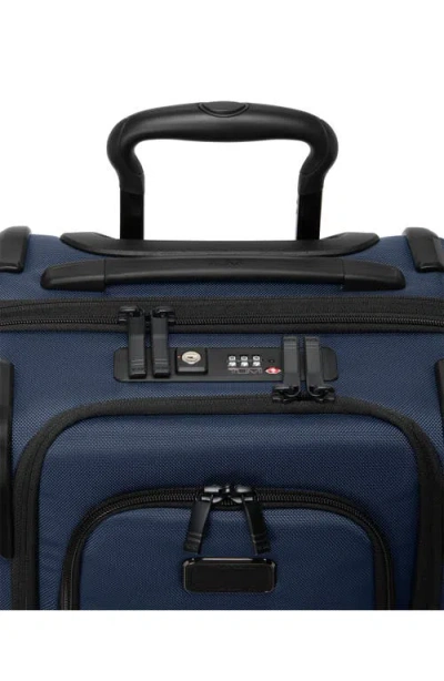 Tumi Dual Access Expandable Carry On In Blue