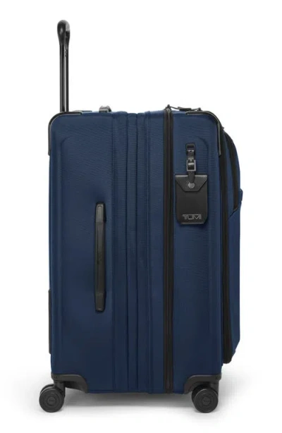 Tumi Alpha Medium Dual Access Expandable Check-in Spinner In Blue