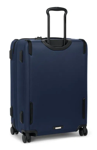 Tumi Alpha Medium Dual Access Expandable Check-in Spinner In Blue