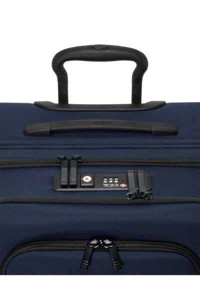 Tumi Alpha Medium Dual Access Expandable Check-in Spinner In Blue