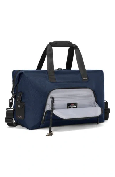 Tumi Double Expansion Duffel In Blue