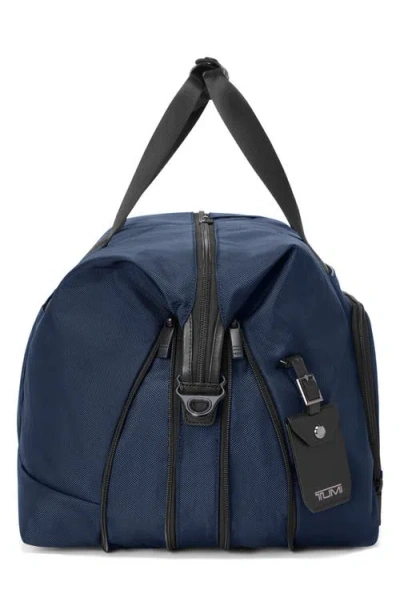 Tumi Double Expansion Duffel In Blue