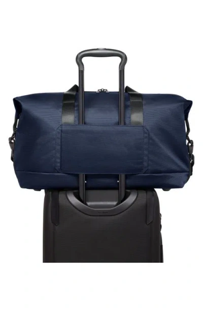 Tumi Double Expansion Duffel In Blue