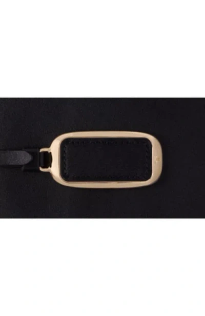 Tumi Raina Medium Leather Backpack In Black