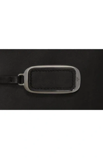 Tumi Raina Large Leather Backpack In Black