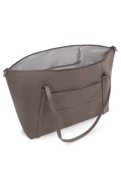 Tumi Q Tote In Brown