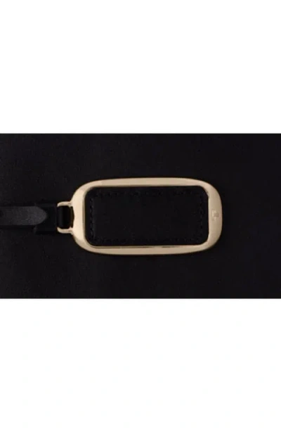 Tumi Raina Large Leather Backpack In Black