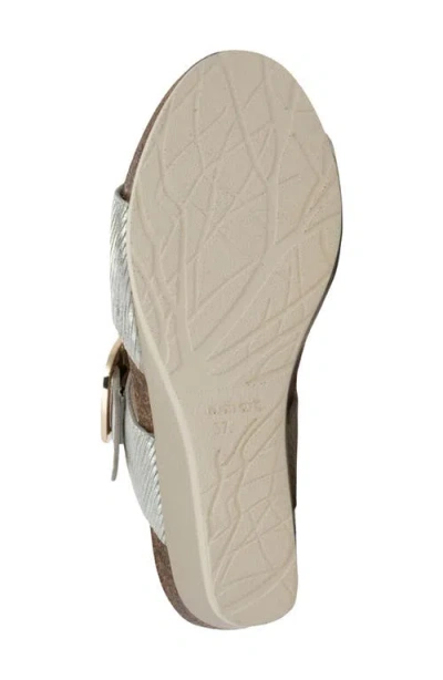 Naot Magic Wedge Sandal In Multi