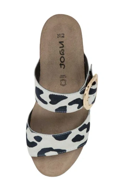 Naot Magic Wedge Sandal In Multi