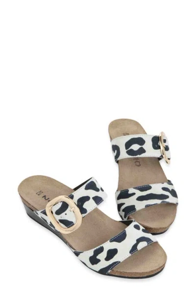 Naot Magic Wedge Sandal In Multi