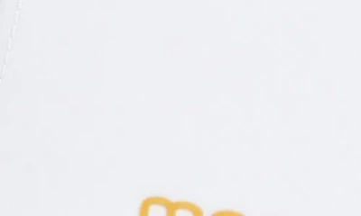 Melin Hydro Compass Snapback Cap In White