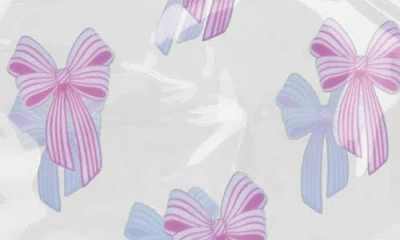 Iscream Spring Bows Clear Tote Bag In Multi