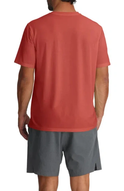 Free Fly Elevate T-shirt In Red