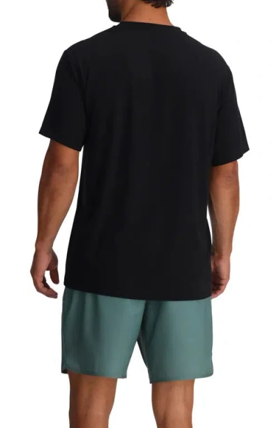 Free Fly Flex Performance Pocket T-shirt In Black