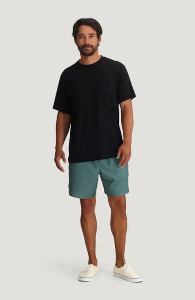 Free Fly Flex Performance Pocket T-shirt In Black