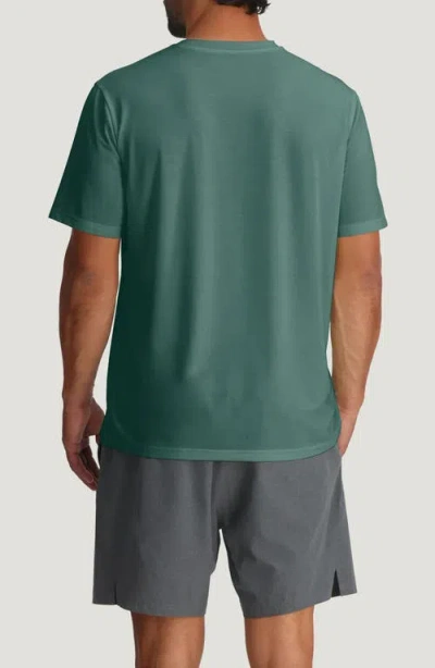 Free Fly Elevate T-shirt In Green