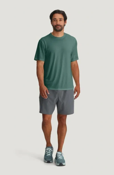Free Fly Elevate T-shirt In Green