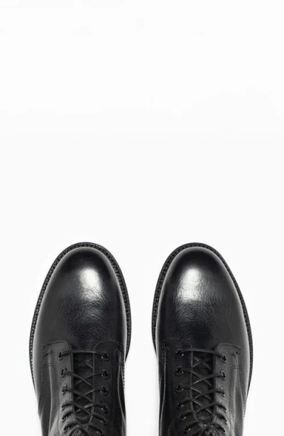 Grant Stone Combat Boot In Multi