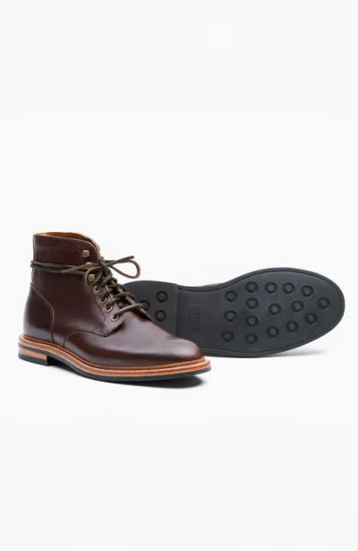 Grant Stone Diesel Boot In Red
