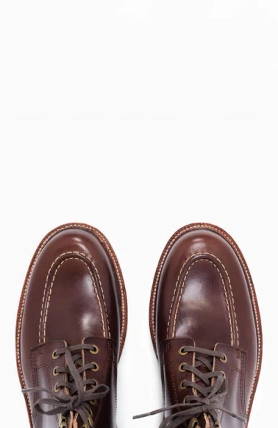 Grant Stone Brass Boot In Brown