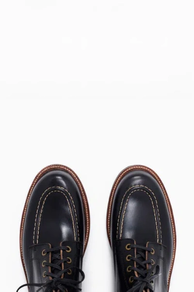 Grant Stone Brass Boot In Black