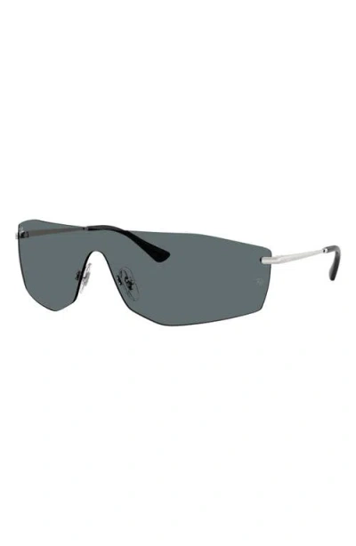 Ray Ban Alix Bio-based Sonnenbrillen Silber Fassung Grau Glas 01-41 In Silver