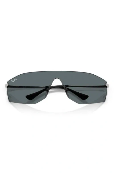 Ray Ban Alix Bio-based Sonnenbrillen Silber Fassung Grau Glas 01-41 In Silver