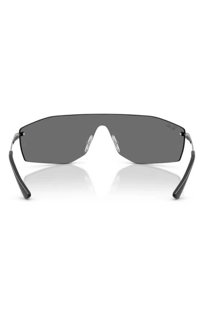 Ray Ban Alix Bio-based Sonnenbrillen Silber Fassung Grau Glas 01-41 In Silver