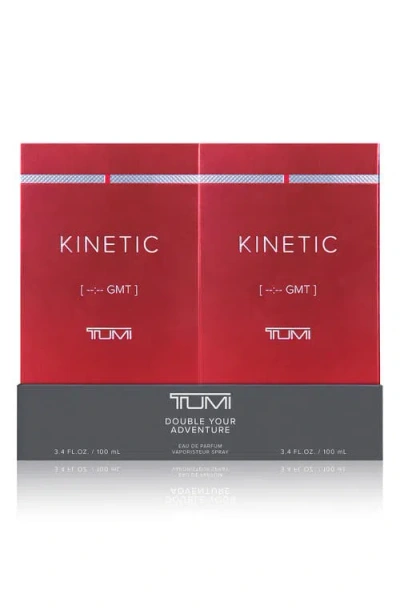 Tumi Men's 2-pc. Kinetic Eau De Parfum Set In Transparent