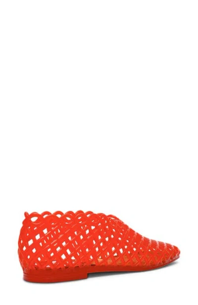 Steve Madden Grove Jelly Flat In Multi