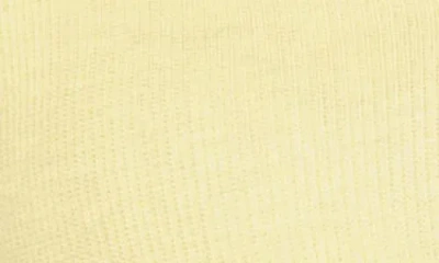 Threads 4 Thought Akia Feather Rib T-shirt In Yellow