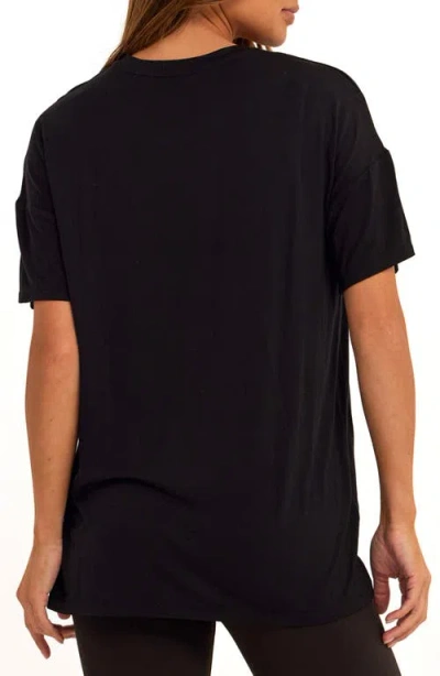 Threads 4 Thought Andie Jersey T-shirt In Black