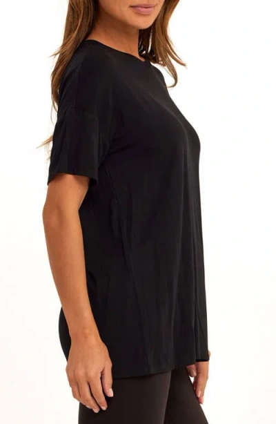 Threads 4 Thought Andie Jersey T-shirt In Black