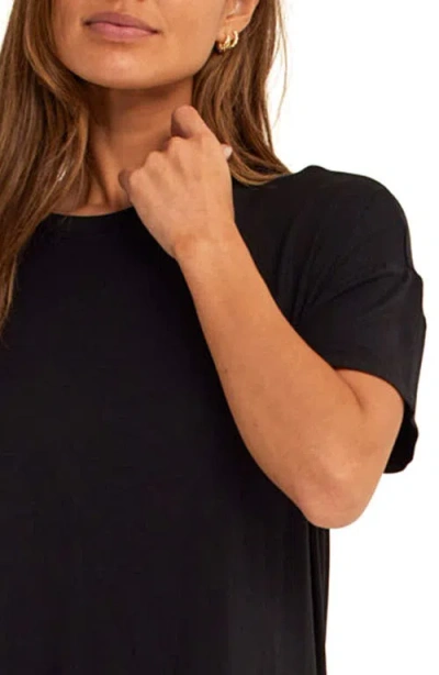 Threads 4 Thought Andie Jersey T-shirt In Black
