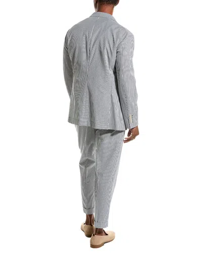 Brunello Cucinelli Suit In Gray
