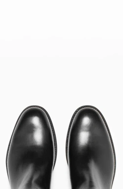 Grant Stone Chelsea Boot In Black