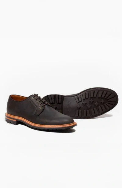 Grant Stone Plain Toe In Black