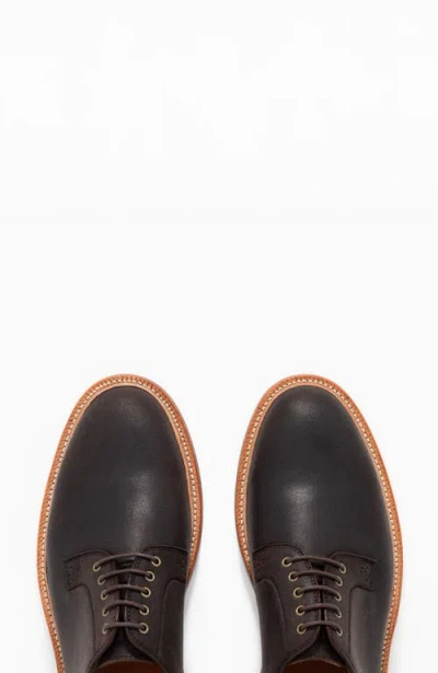 Grant Stone Plain Toe In Black