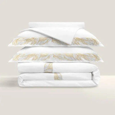 Togas Vellar Fitted Sheet In White