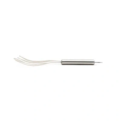 Cuisipro 10 Inch Silicone Flat Whisk In Silver