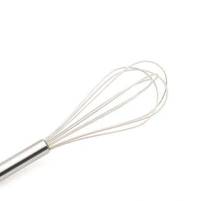 Cuisipro 10-inch Silicone Egg Whisk In Silver
